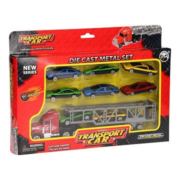 Car Transporter Die-Cast