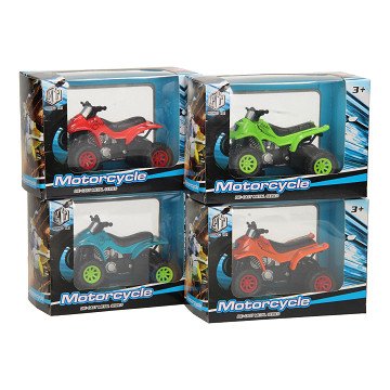 Die-cast Quad with Light & Sound