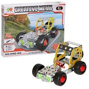 Construction set Metal Cruiser, 92 pcs.
