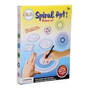 Spiral Drawing Set, 23 pcs.