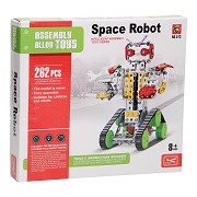Metal Robot Construction Set, 262pcs.
