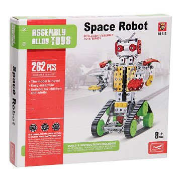 Metal Robot Construction Set, 262pcs.
