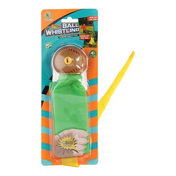 Wurfball mit Pfeife