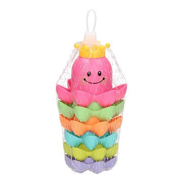 Bade-Stapelbecher Oktopus