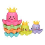 Bath Stacking Cups Octopus