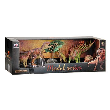Dinosaur Set, 6 pcs.