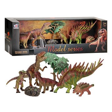 Dinosaurier-Set, 6-tlg.