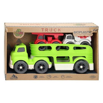 Autotransporter Recycle - Grün