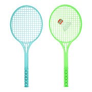 Tennis rackets Junior with Shuttle