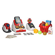 Cash register with Light & Sound and Accessories