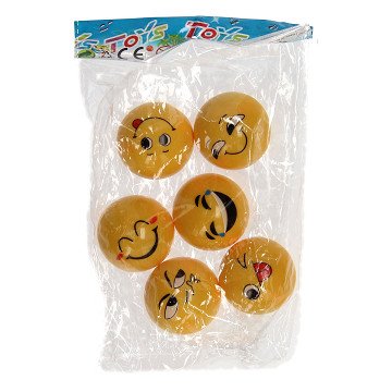 Pull back Smiley Face