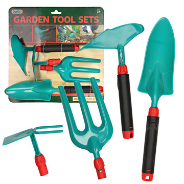 Children's garden tools, 4 pcs.