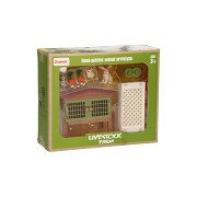 Kaninchenstall-Spielset