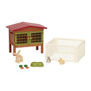 Rabbit Hutch Playset