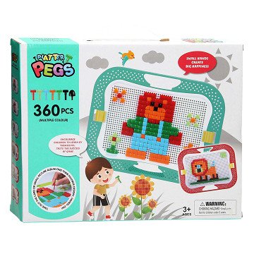 Insert Mosaic in Storage Case