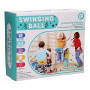 2-in-1 Game: Ribbon Grab & Swing Ball