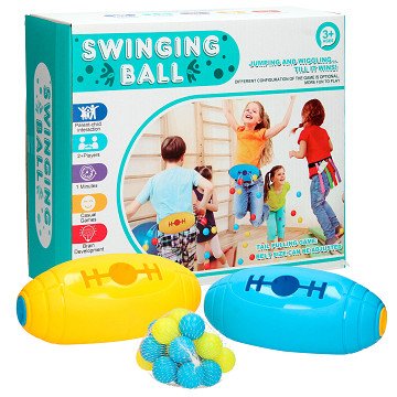 2-in-1 Spel: Lintjes pakken & Swingbal