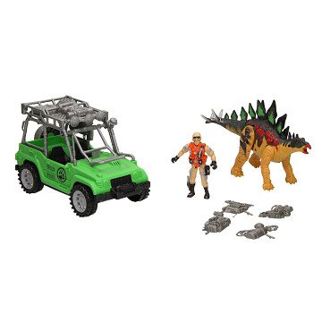 Dinosaur Playset Green