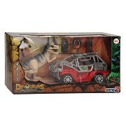 Dinosaur Playset Red