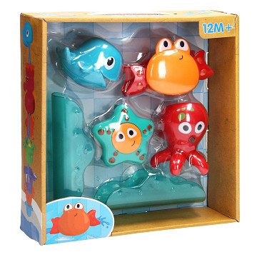 Water Playset Sea Animals, 5pcs.