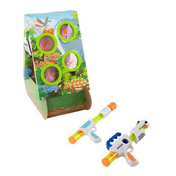 Ball Shooter Dino with Target