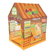 Spielzelt Obstladen
