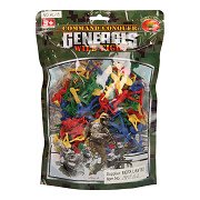 Soldatenfarbe im Beutel, 100 Stk.