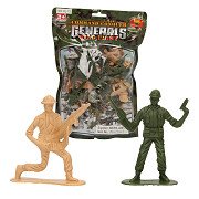 Soldiers Camouflage in Bag, 40 pcs.