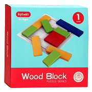 IQ Puzzle Wood, level 1