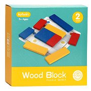 IQ Puzzle Wood, level 2