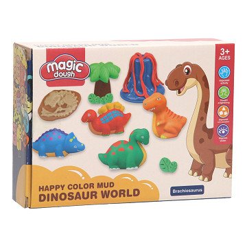 Tonset Dinos - 4 Tonfarben