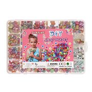 Beads in Storage Box Pastel