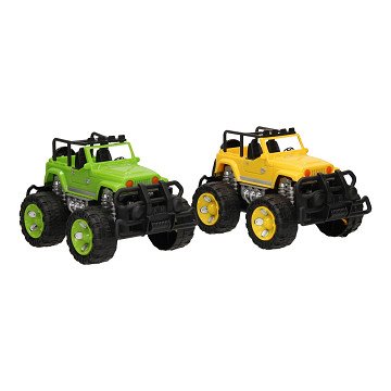 Friction Off-road Vehicle Color