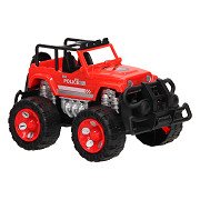 Police all-terrain vehicle