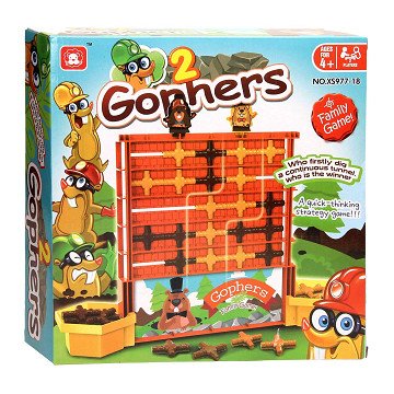 Strategisch Kinderspel 2 Marmotten