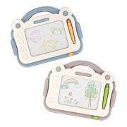 Magnetic Drawing Board Multi Color Pastel