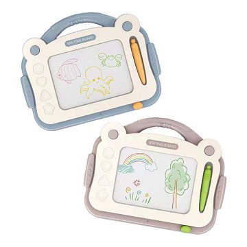 Magnetic Drawing Board Multi Color Pastel