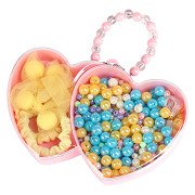 Beads & Hair Accessories Heart 2-Layer