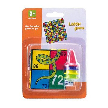 Schlangen- und Leiterspiel klein
