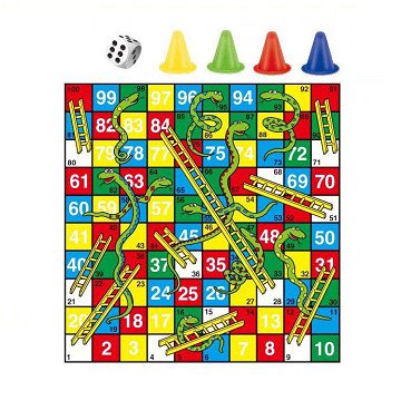 Snakes & Ladder Game Small