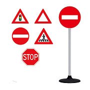 Traffic sign set XL