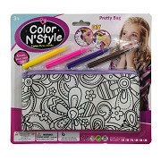 DIY Federmäppchen ausmalen