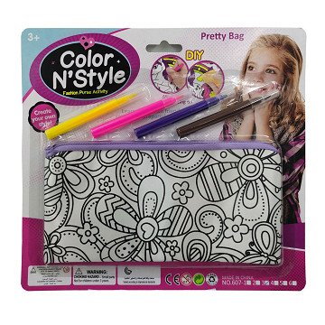 DIY Federmäppchen ausmalen