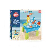 Water table with duck