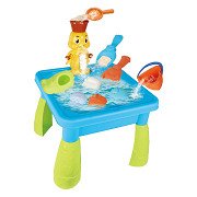 Water table with duck