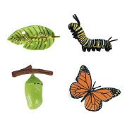 Life Cycle Butterfly Toy Figures Set