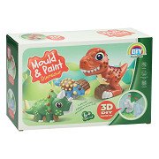 Casting & Painting Dino 3D