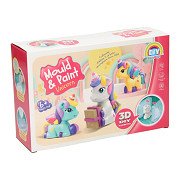 Casting & Painting Unicorn 3D