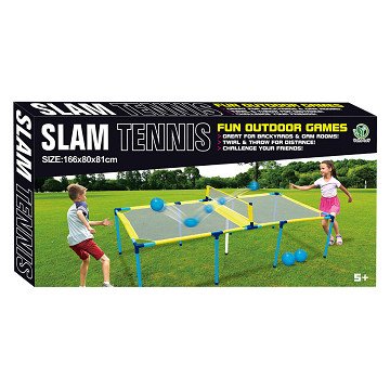 Bouncing table tennis set
