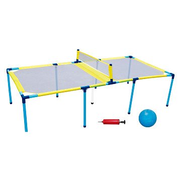 Bouncing table tennis set